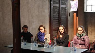 Drama Laboratorij odpira vrata z Marie Curie