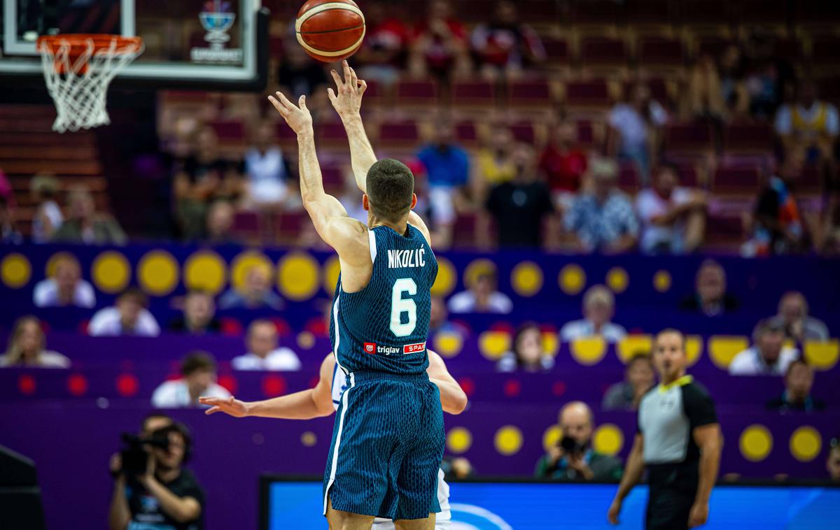 Aleksej Nikolić Slovenija | Aleksej Nikolić je bil v torek s 17 točkami drugi slovenski strelec. | Foto Guliverimage