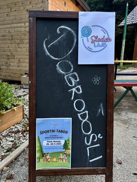 Tabor za otroke, Sladka slovenska transverzala