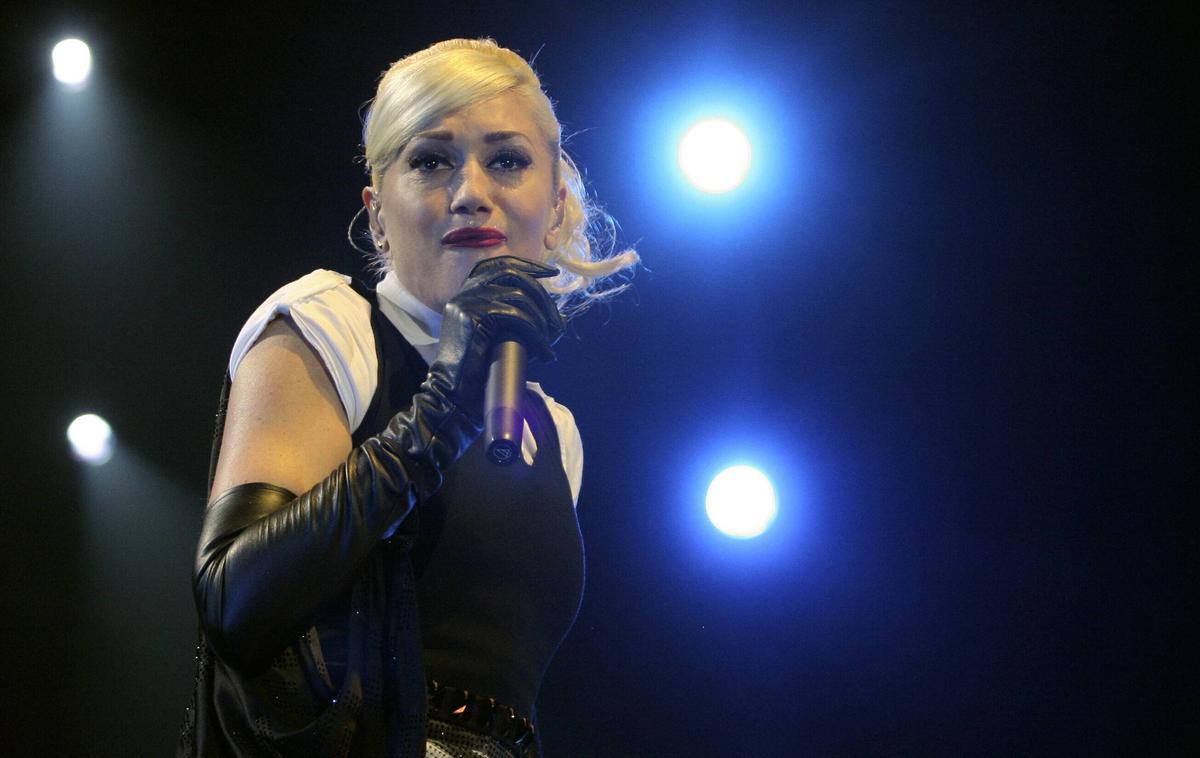 Gwen Stefani | Zaslovela je v 90. letih preteklega stoletja kot pevka rock skupine No Doubt. | Foto Guliverimage