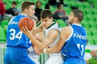 Krka izgubila še šestič zapored, Olimpija še tretjič zmagala