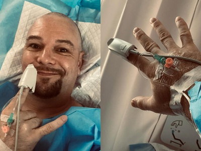 Tomi Meglič se je oglasil iz bolnišnice