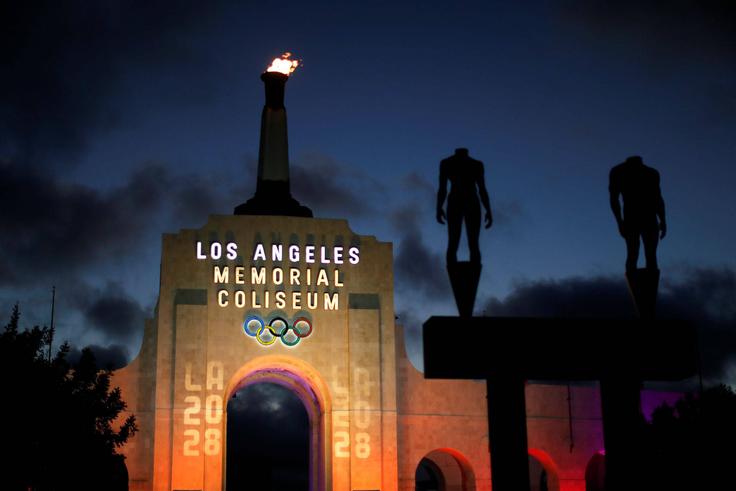 Los Angeles je mesto z bogato športno tradicijo. Leta 2028 bo znova gostil olimpijske igre. | Foto: Guliverimage