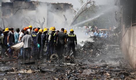 Edini preživeli v letalski nesreči: Trpim telesno in duševno, z nikomer ne govorim