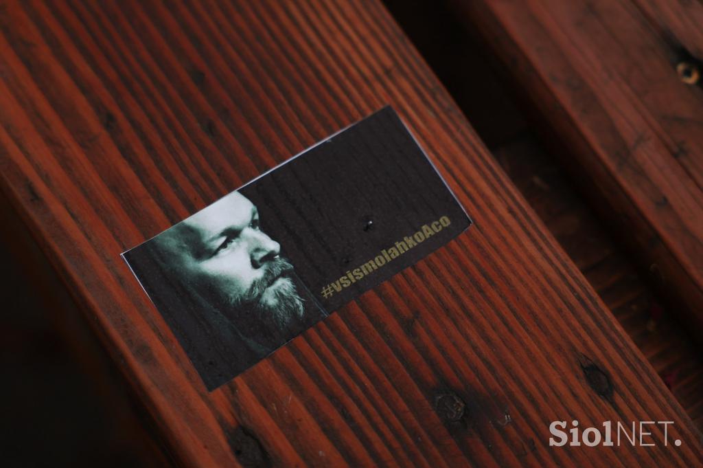 Protestni shod Novo mesto