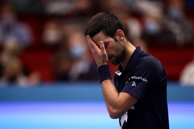 "Prvi igralec sveta je bil na igrišču neprepoznaven, pravzaprav ni bilo videti nobene energije." | Foto: Reuters