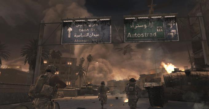 V seriji vojaških iger Call of Duty se je treba večkrat spopasti s teroristi na Bližnjem vzhodu.  |  Activision | Foto: 