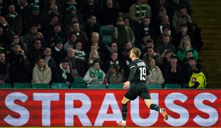Horvat zadel v Glasgowu, Zeljković z Viktorio presenetil Romo