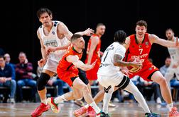 V živo: odločen odpor Ilirije proti Cedeviti Olimpiji, poraz Zvezde