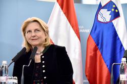 Avstrijska zunanja ministrica se boji ponovitve begunske krize iz leta 2015
