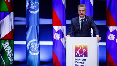 Golob na prvem jedrskem vrhu v Bruslju o pomenu jedrske energije
