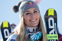 Lindsey Vonn kot v mariborskem turističnem katalogu