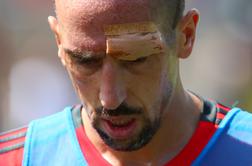 Škandal v Bayernu: Ribery po derbiju udaril novinarja