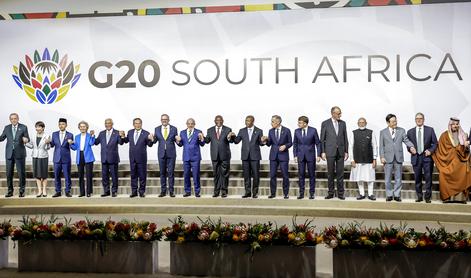 Voditelji držav G20 opozarjajo na geopolitične delitve