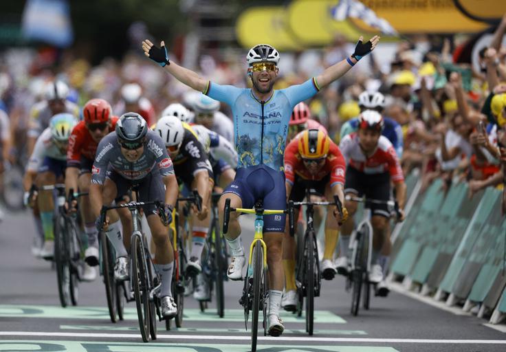 Mark Cavendish | Foto: Reuters