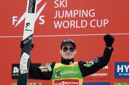 Domen Prevc: Bilo je veliko let dela #foto