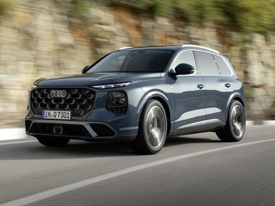 Audi je razkril novi Q7: sveža oblika, od pet do sedem sedež