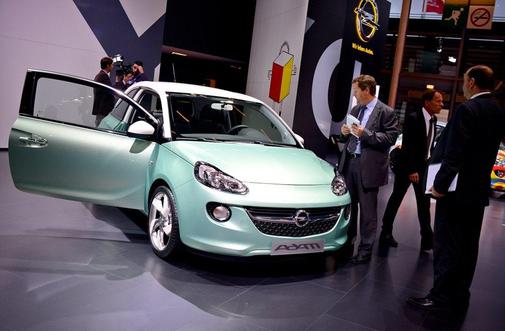 Opel na avtosalonu Pariz 2012