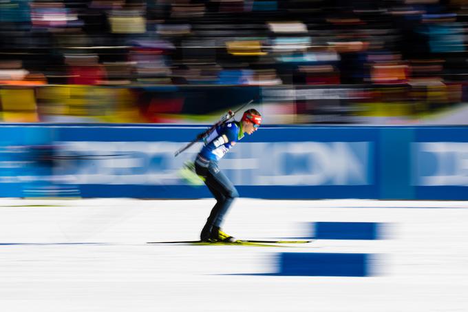 Anton Vidmar je zadovoljen s točkami svetovnega pokala, s svojim nastopom pa ne. | Foto: Grega Valančič/Sportida