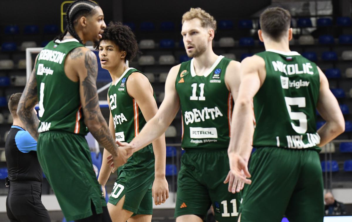 Jaka Blažič, EuroCup, Hapoel Jeruzalem - Cedevita Olimpija | Cedevita Olimpija bo danes odigrala tekmo 13. kroga. | Foto Cedevita Olimpija Ljubljana