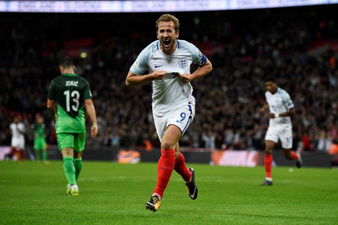 Angleži že vse od leta 1966 sanjajo o ponovni osvojitvi svetovnega prvenstva. Za njihove gole naj bi skrbel predvsem Harry Kane.  | Foto: Reuters