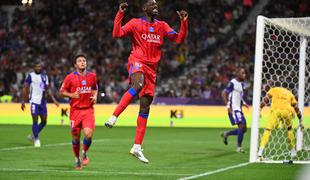 PSG slavil s teniškim izidom, Lyonu derbi kroga