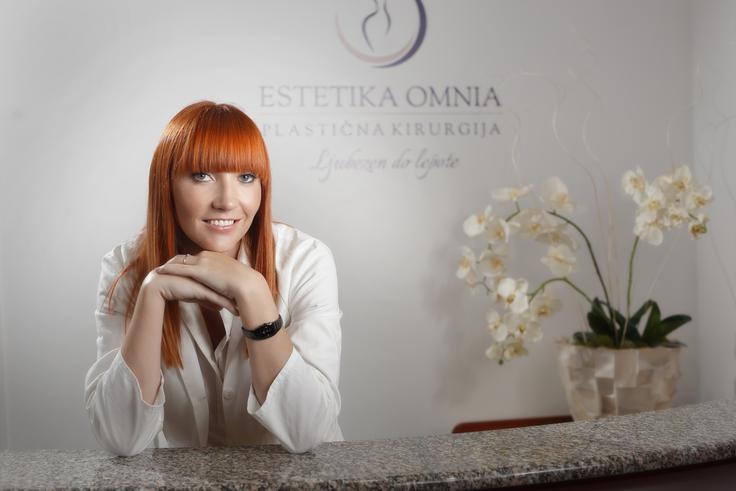 "Vedno sem najprej zdravnica, šele potem estetska kirurginja, zato nikakor ne smem škodovati." | Foto: 