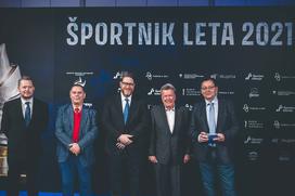 Športnik leta 2021