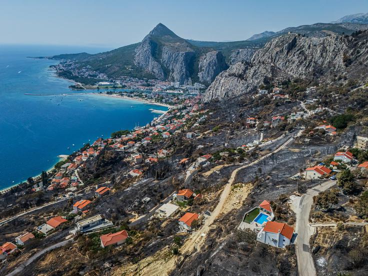 Posledice požara | Foto: Zvonimir Barisin/PIXSELL