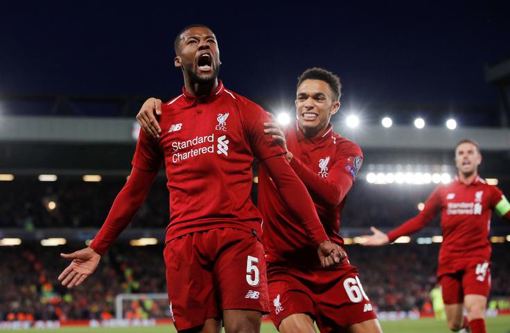Georginio Wijnaldum | Foto: Reuters