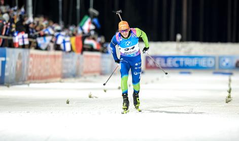 Jacquelinu sprint v Kontiolahtiju, Fak reševal slovensko čast