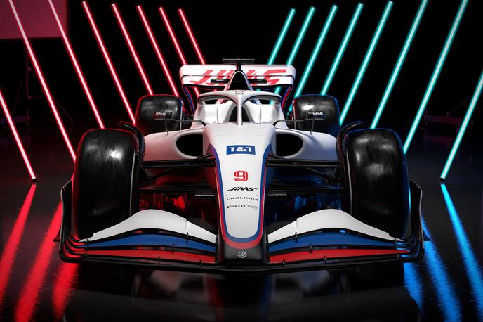 Haas novi dirkalnik | Približno takšni bodo novi dirkalniki formule 1. Večina ekip bo rešitve skrivala do prve dirke. | Foto Haas F1 Team