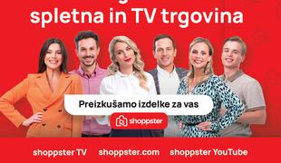 Tukaj je Shoppster – prva spletna in televizijska trgovina pri nas
