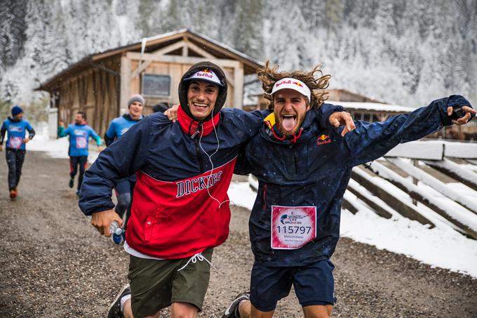 Zimski prizor iz italijanskih Dolomitov | Foto: Red Bull Content Pool