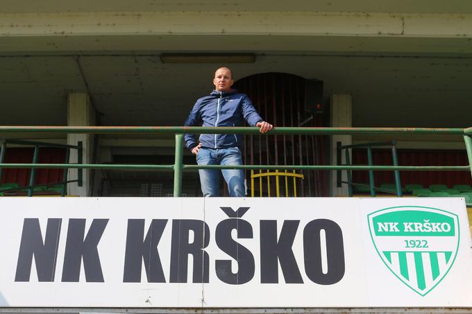 Zoran Omerzu verjame, da lahko Krško še zadrži prvoligaški status. | Foto: NK Krško