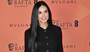 Razglasili najlepšo osebo leta 2025: to je postala igralka Demi Moore
