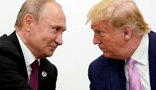 Putin in Trump govorila po telefonu: kaj sta se dogovorila?