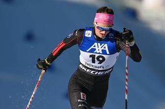 Na ekipnem sprintu zmagi za Nemki in Norvežana