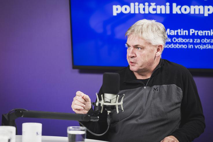 "Vedno bom zgodovinar. To je moje delo in moj poklic. V muzej bi se z veseljem vrnil, če bi me tam potrebovali," pravi Premk. | Foto: Bojan Puhek