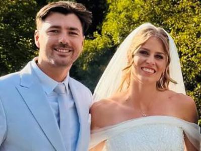 Olimpijca Anita Horvat in Žan Luka Zelko sta poročena