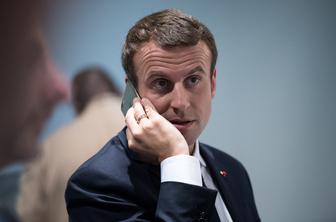 Macron: Naslednje srečanje koalicije voljnih v četrtek