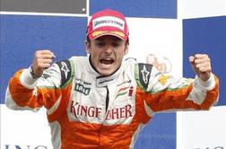 Giancarlo Fisichella k Ferrariju