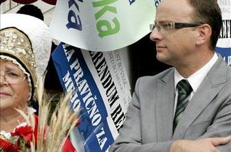 Črnomaljski SLS podprl Fabjana