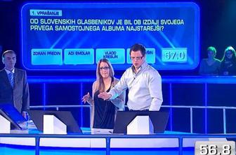 1. oddaja: Prvi par odšel domov z 0 evri
