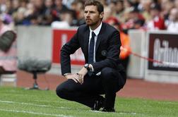 Villas-Boas trenutno razmišlja le o dopustu