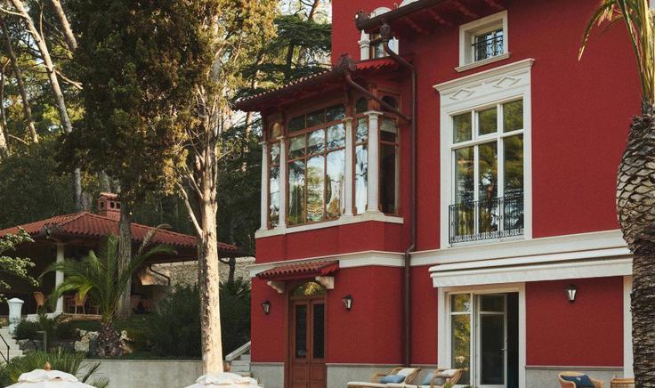 Villa Rouge | Foto: Losinj Hotels & Villas