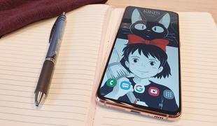 Samsung Galaxy A80: eleganten telefon z zaslonom brez meja