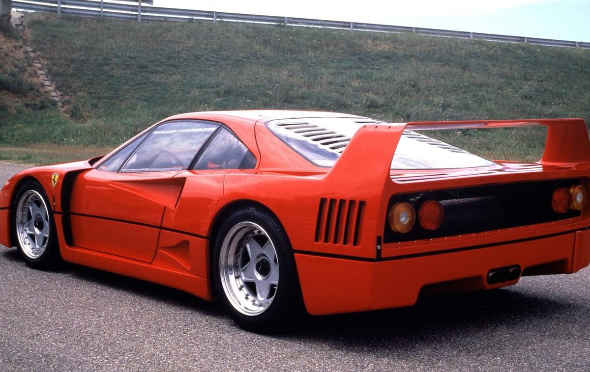 Ferrari F40 | Ferrari F40 je bil eden najbolj kultnih superšportnikov iz Maranella. | Foto Ferrari