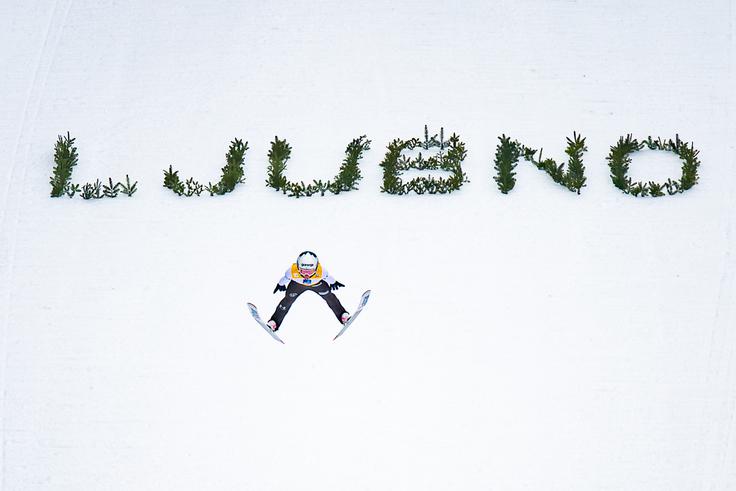 Ljubno je najmanjši kraj, ki gosti skakalne tekme svetovnega pokala. | Foto: Filip Barbalić