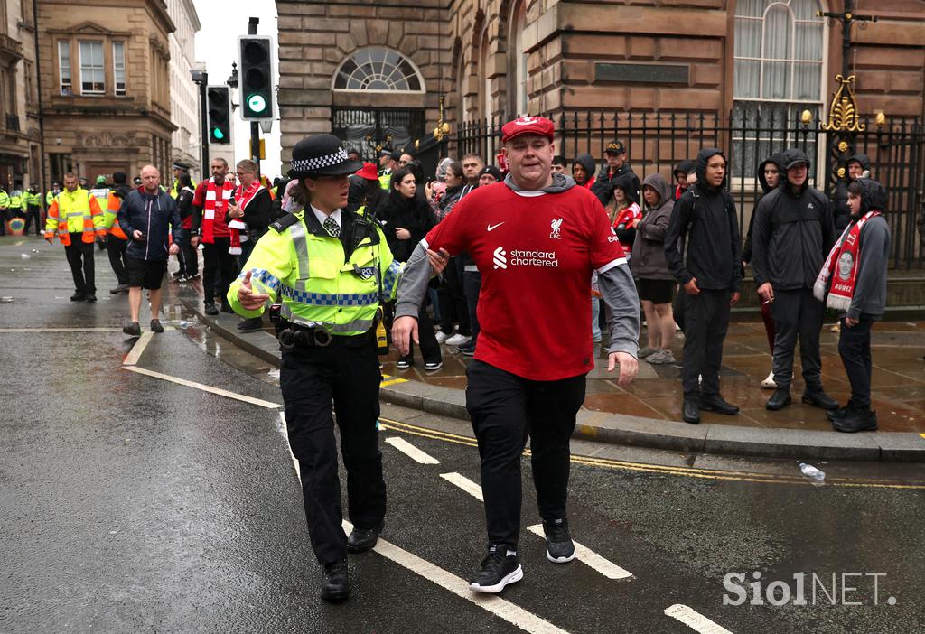 Incident v Liverpoolu